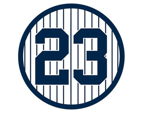New York Yankees Retired Numbers Set 21 Individual 3 Inch Etsy