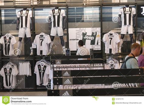 According to the guardian, the team sold. Supporters Of Juventus FC In Official Store For New Jersey ...