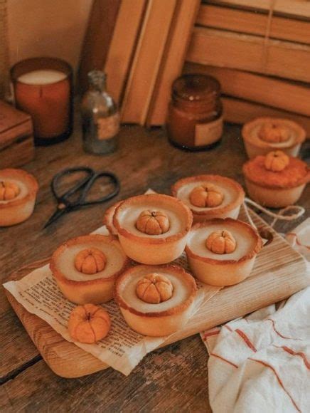 Capturing The Aesthetics Of The Fall Season Mini Pumpkin Pies 1 Fab