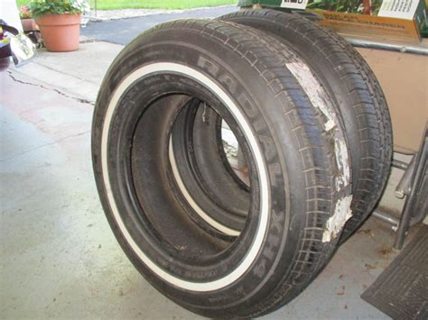 Sold Sold 2 205 75 R 15 White Wall Tires For Sale Never Been