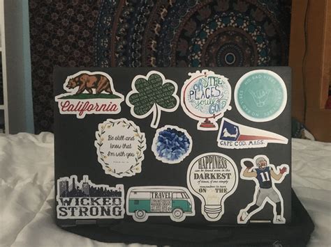 Pin By Erin B On Laptop Inspo Macbook Decal Stickers Cute Laptop