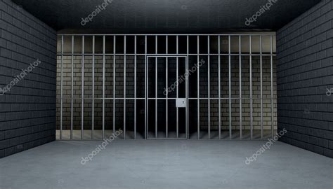 Empty Jail Cell Looking Out Stock Photo By ©albund 11827303