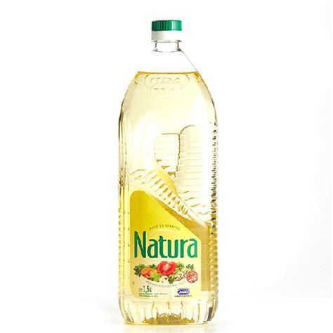 Aceite De Girasol Natura 15lt Supermercados Stock