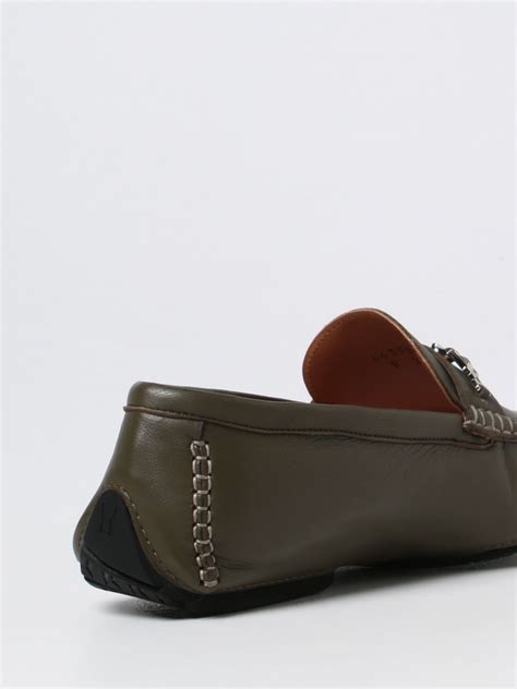 Moreschi Mocassino Driver In Nappa Oliva Mocassini Moreschi 300028590501 Online Su Gigliocom