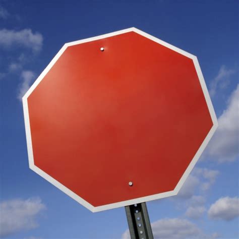 Japanese Word Of The Day Stop Sign Noun