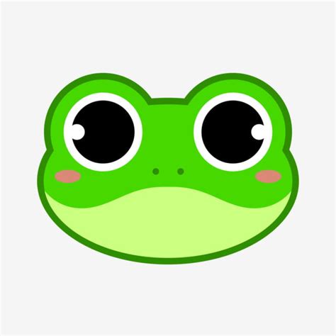 Frog Head Clipart Transparent Png Hd Cute Green Frog Head Toad