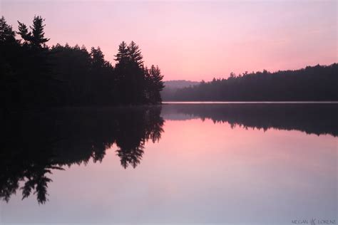 Scenic Sunrise Smoke Lake Algonquin Provincial Park Ontari Flickr