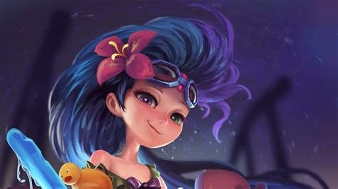 pool party zoe wallpapers and fan arts league of legends lol stats