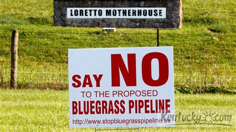 Proposed Bluegrass Pipeline Route Will Avoid Nuns Land Company Vows