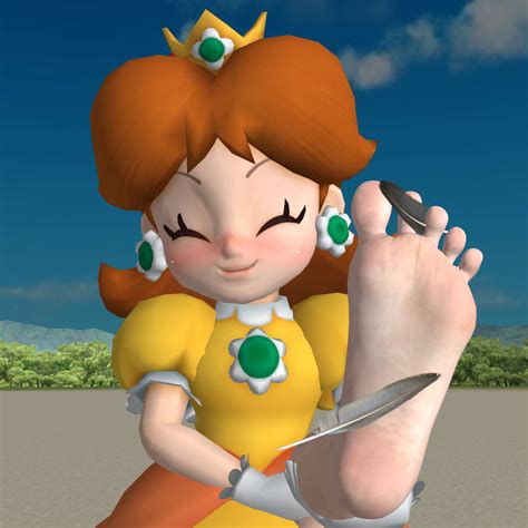 Daisys Foot Tickled By Jeff653 On Deviantart