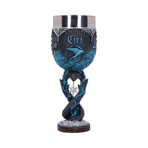 Officially Licensed The Witcher Ciri Goblet Nemesis Now The