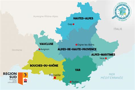 L Europe En R Gion Sud Provence Alpes C Te Dazur Financements