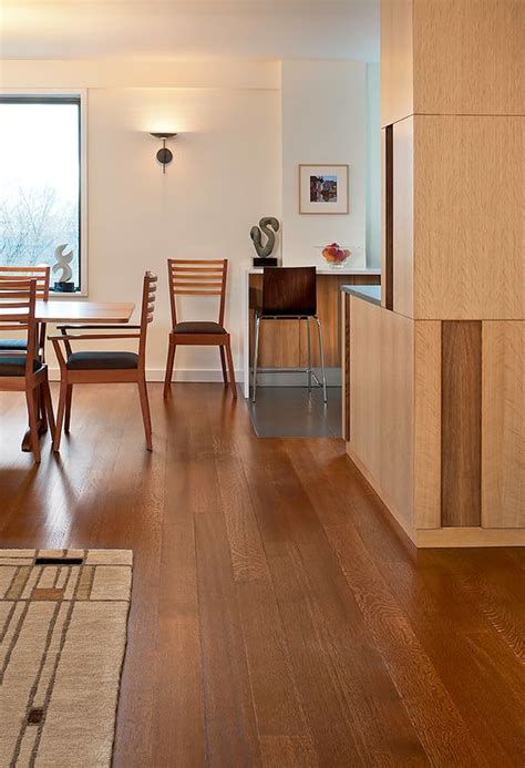 Oak takes a stain very well and we can stain from a light color all the way up to dark colors, as you can see us using in the photo below… but… if you have a naturally dark exotic. 8 best images about Wood floors on Pinterest | Stains ...