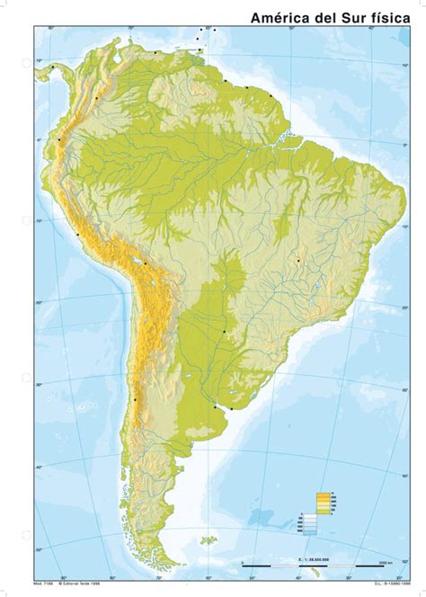 Juegos de Geografía Juego de América del Sur Ríos lagos e islas