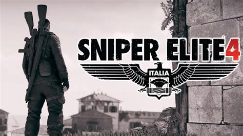 Sniper Elite 4 Italy 1943 Story Trailer Youtube