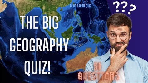 The Big Geography Quiz Can You Get It All Correct Youtube
