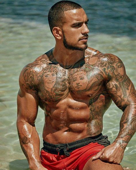 pin by brian brandon on tattoos sexy men inked men male models tattoo