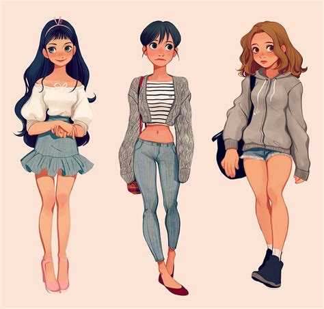 The Art Of Mijin Jeon Character Design Girl Character Design