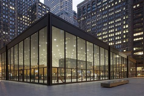 Ludwig Mies Van Der Rohe Post Office Chicago Perfection