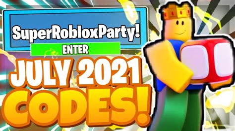 July 2021 All New Secret Op Codes Roblox Super Roblox Party Youtube