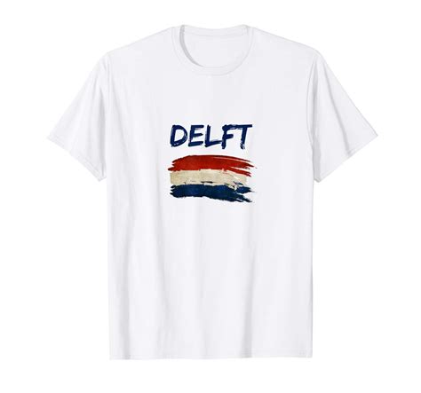 Delft T Shirt I Vintage Flag Netherlands Shirts Shopping Tshirt