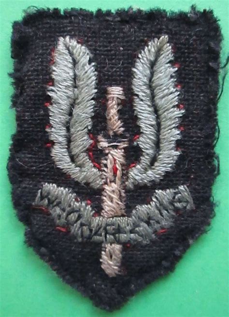 A Wwii Sas Beret Badge In Special Forces Badges
