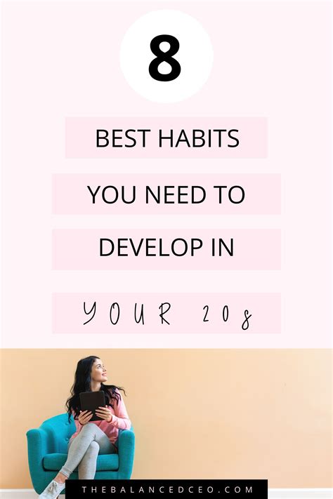 8 Best Habits You Need To Develop In Your 20s