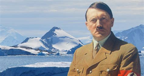 Secret Nazi Base Just Found All The Way In The Arctic