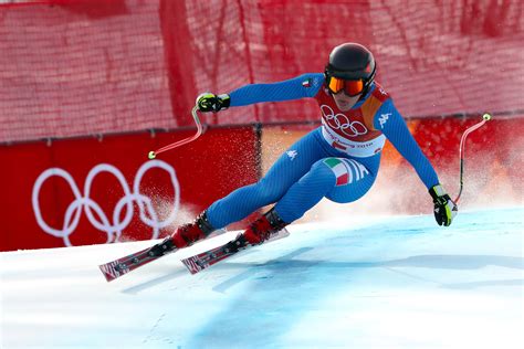 Pyeongchang 2018alpine Skiingladies Downhill Photos Best Olympic