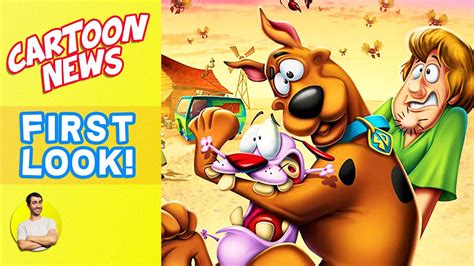Scooby Doo And Courage The Cowardly Dog Cross Over First Look And Announced