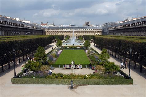 Palais Royal Vamos Para Paris
