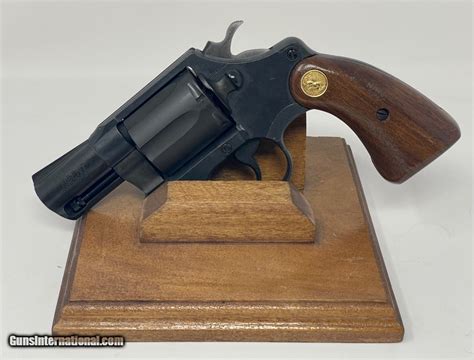 Colt Agent 38 Special Double Action Revolver