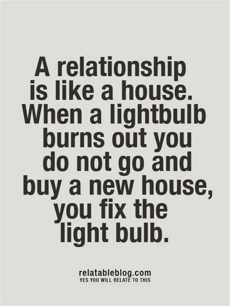 Fixing A Broken Relationship Quotes Quotesgram