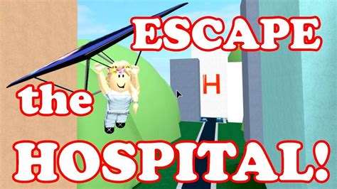 Roblox Escape The Hospital Obby Gamingwithpawesometv Youtube