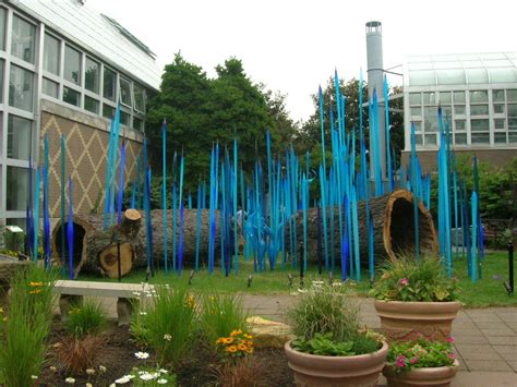 Franklin Park Conservatory With Chihuly Installation Franklin Park