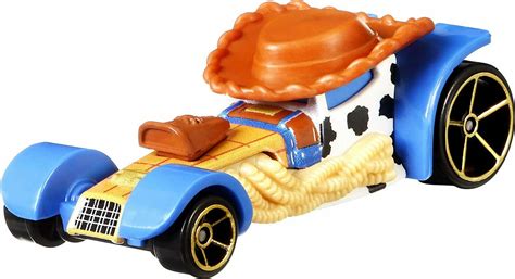 Hot Wheels Character Car Toy Story Woody