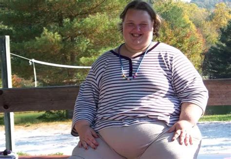 Woman Once Dubbed Britains Fattest Teen Finds Love With Man Nearly