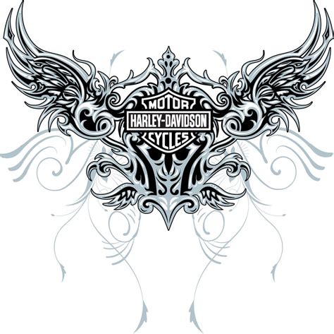 Harley Davidson Tattoos Harley Tattoos Harley Davidson Logo