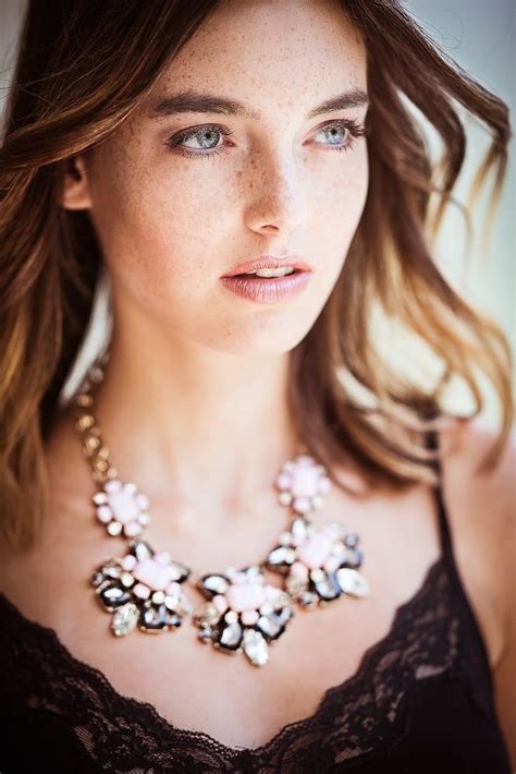 Céline Bethmann Freckles Girl Diamond Necklace Freckles