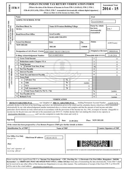 24 Itr Form Free To Edit Download And Print Cocodoc