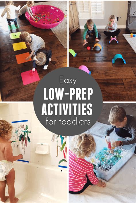 4 Indoor Activities For Kids