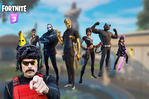 Dr Disrespect Curious To Try Out Fortnite Chapter After Yet Another Free Nude Porn Photos