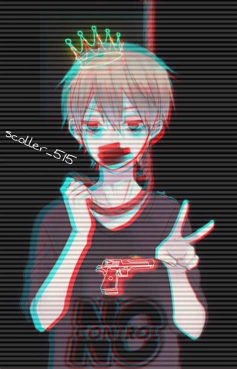 Glitched Anime Boy Pfp Explore And Share The Best Anime Pfp S And