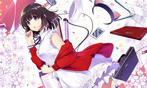 Hd Desktop Wallpaper Anime Saekano How To Raise A Boring Girlfriend