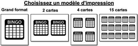 Cartes Bingo à Imprimer Générateur Bingo