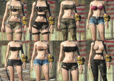 RustyXXLs CBBE BodySlide Conversions Одежда Fallout 4 Моды на