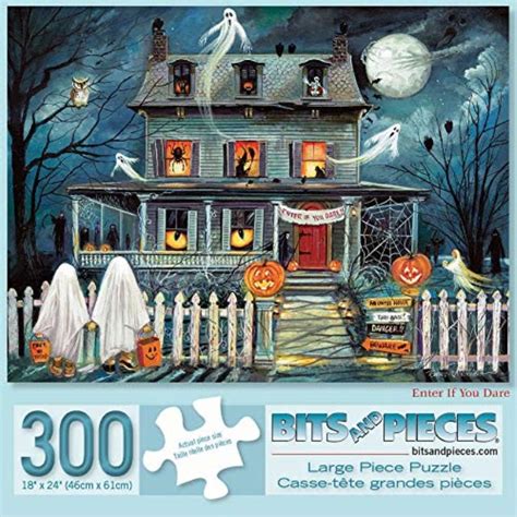 Bits And Pieces 300 Piece Jigsaw Puzzle For Adults 18 X 24 Enter