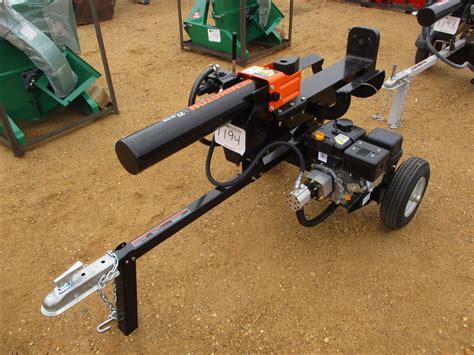 Remington Log Splitter 27 Ton Gas Engine