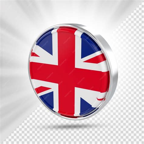Premium Psd United Kingdom Flag Icon