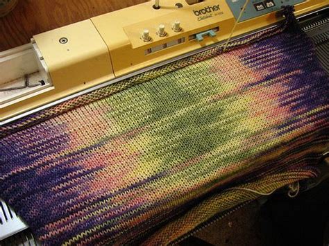 Planned Pooling Machine Knitting Knitting Patterns How To Plan